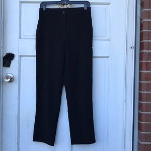 Petite Sophisticate Women's Black Dress Pants sz 8